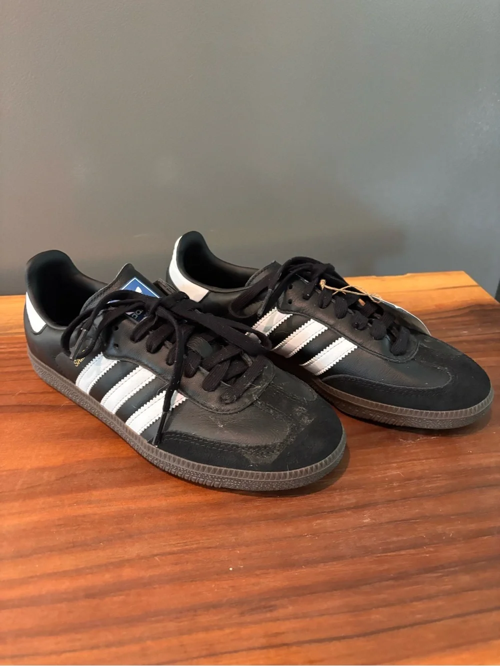 adidas gum outsole